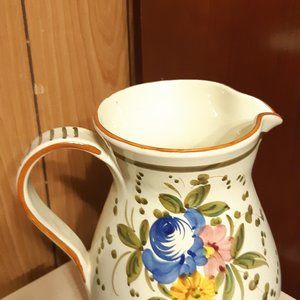Pitcher never use and from Italy